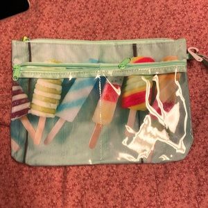 Beach essentials bag